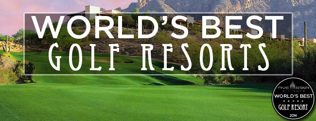 Best Golf Resorts 2014